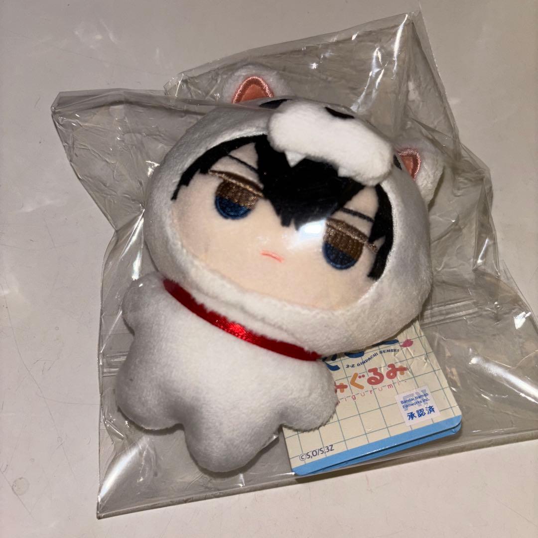 銀魂 みみぐるみ 土方十四郎 ぬいぐるみ マスコット 3年Z組銀八先生