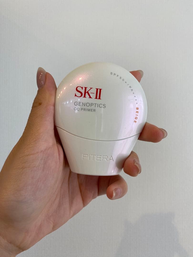 SK-II ジェノプティクス CC プライマー: ナチュラルベージュ SK-II（エスケーツー） ジェノプティクス CC プライマー ナチュラル