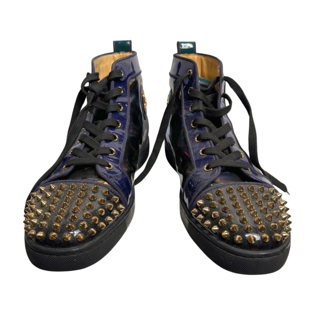 Christian Louboutinクリスチャンルブタン ハイカットスニーカー