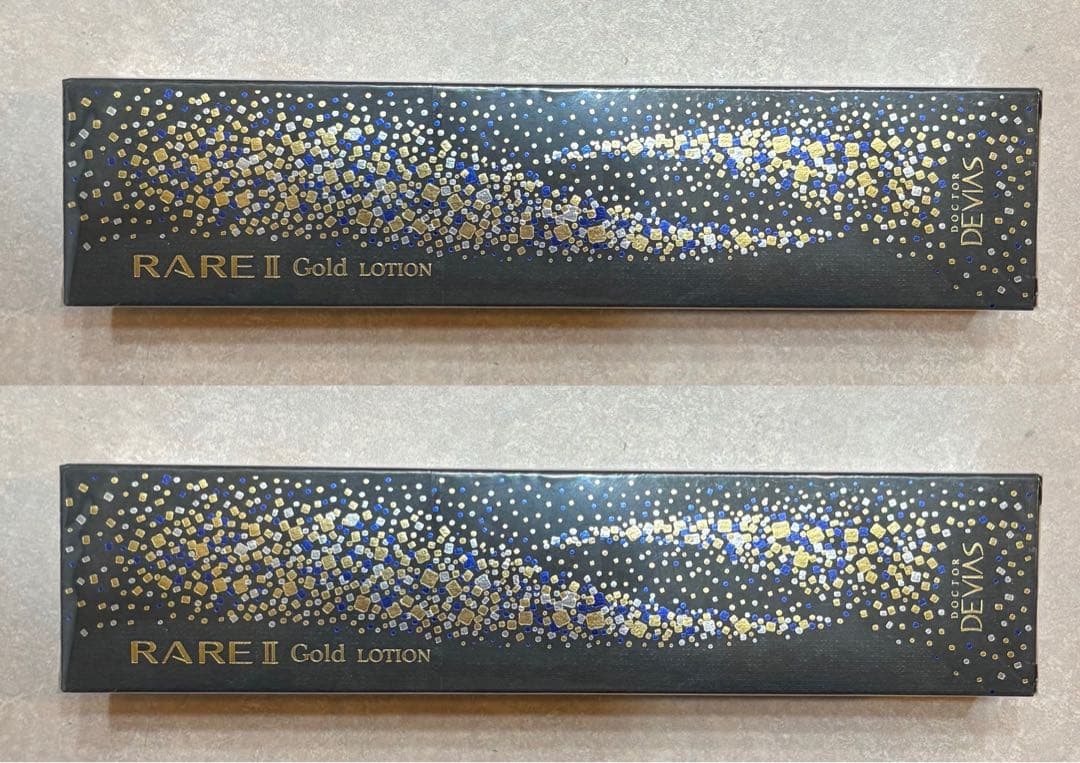 DRデヴィアスプラチナレアゴールドローションAHA18Ⅱ 2本 ポロジテソープ