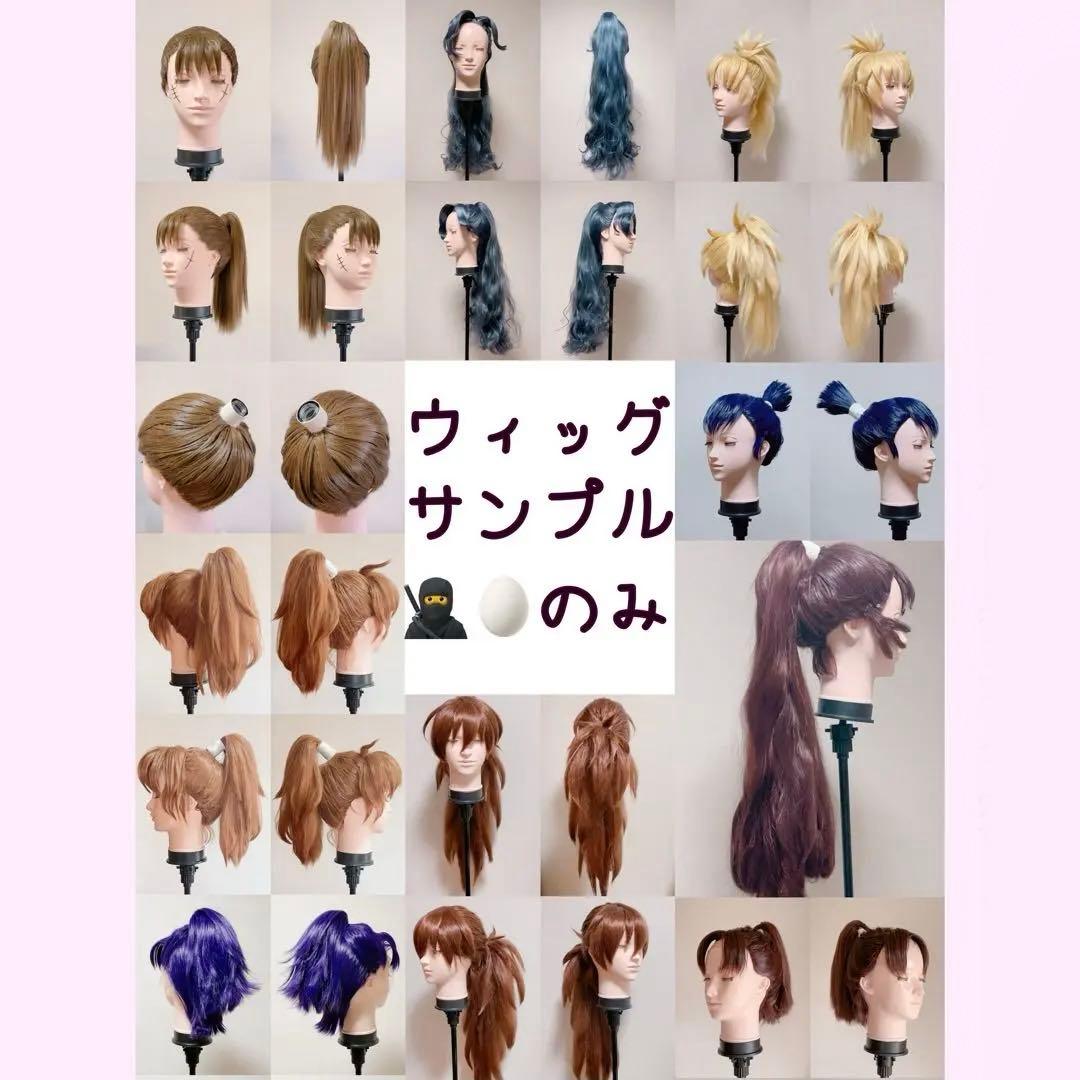 忍たま乱太郎 ウィッグオーダー サンプル カタログ - メルカリ