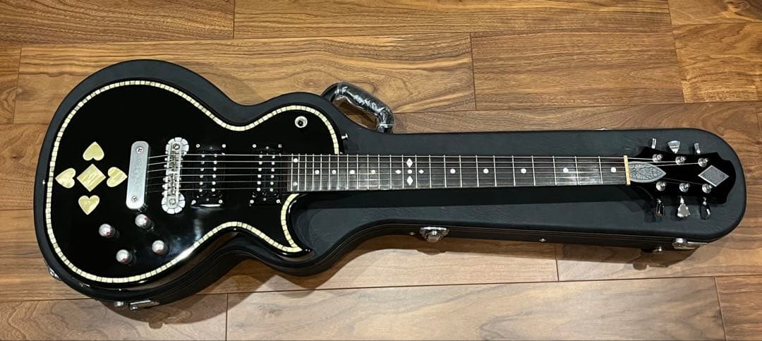 Zemaitis C24SU BLACK PEARL HEART<布袋>