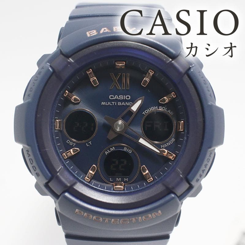 カシオ 腕時計 ベビーG BABY-G BGA-2800 美品 タフソーラー
