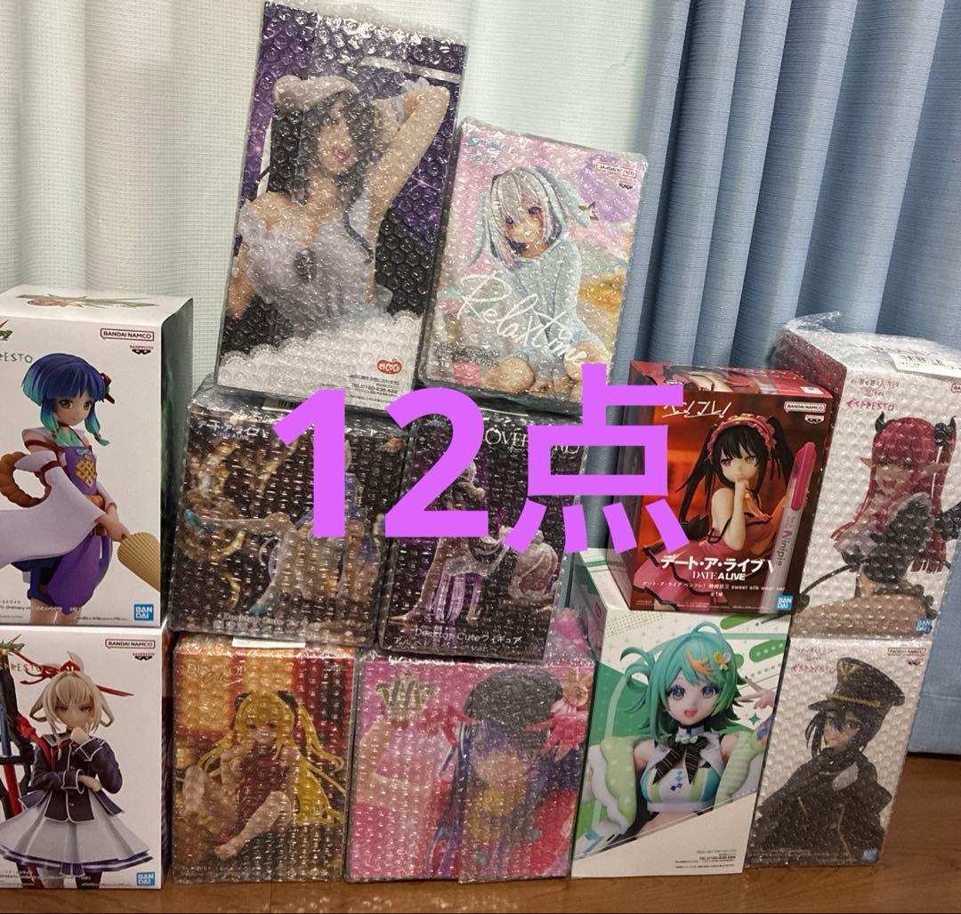 プライズフィギュアまとめ売り 最新作】プライズフィギュア まとめ売り 13点 - メルカリ