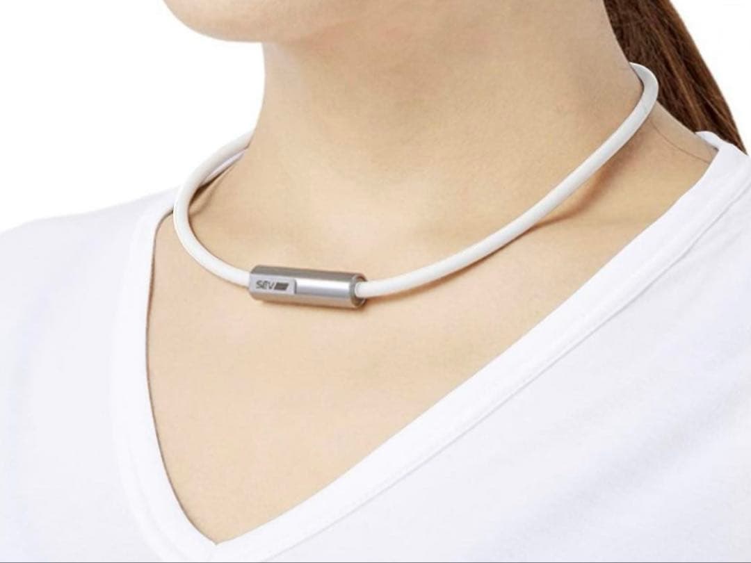 【新品】SEV セブルーパー typeM ホワイト 44cm ネックレス/首用