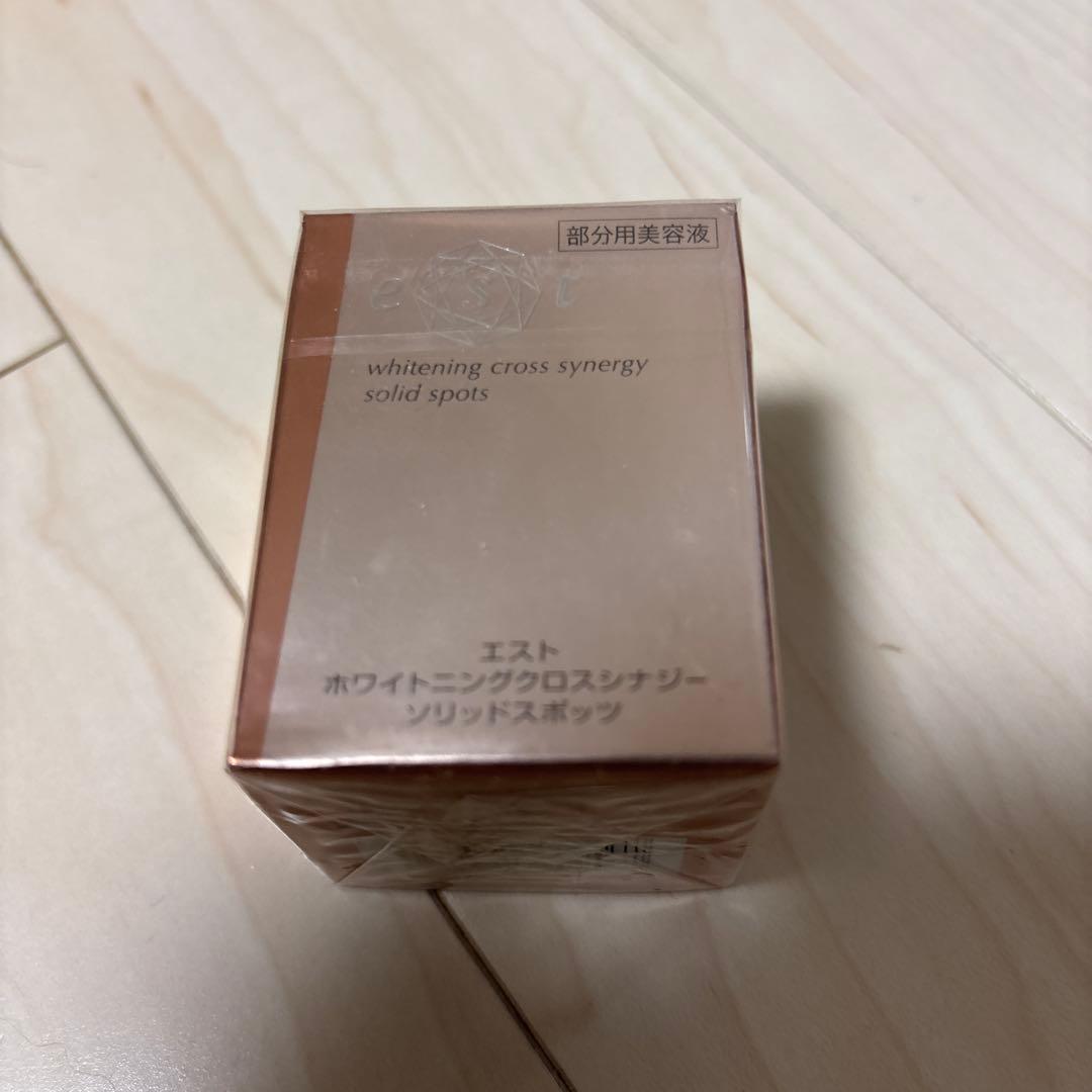 エストホワイトニングクロスシナジーソリッドスポッツポアソリューションクリアアップ