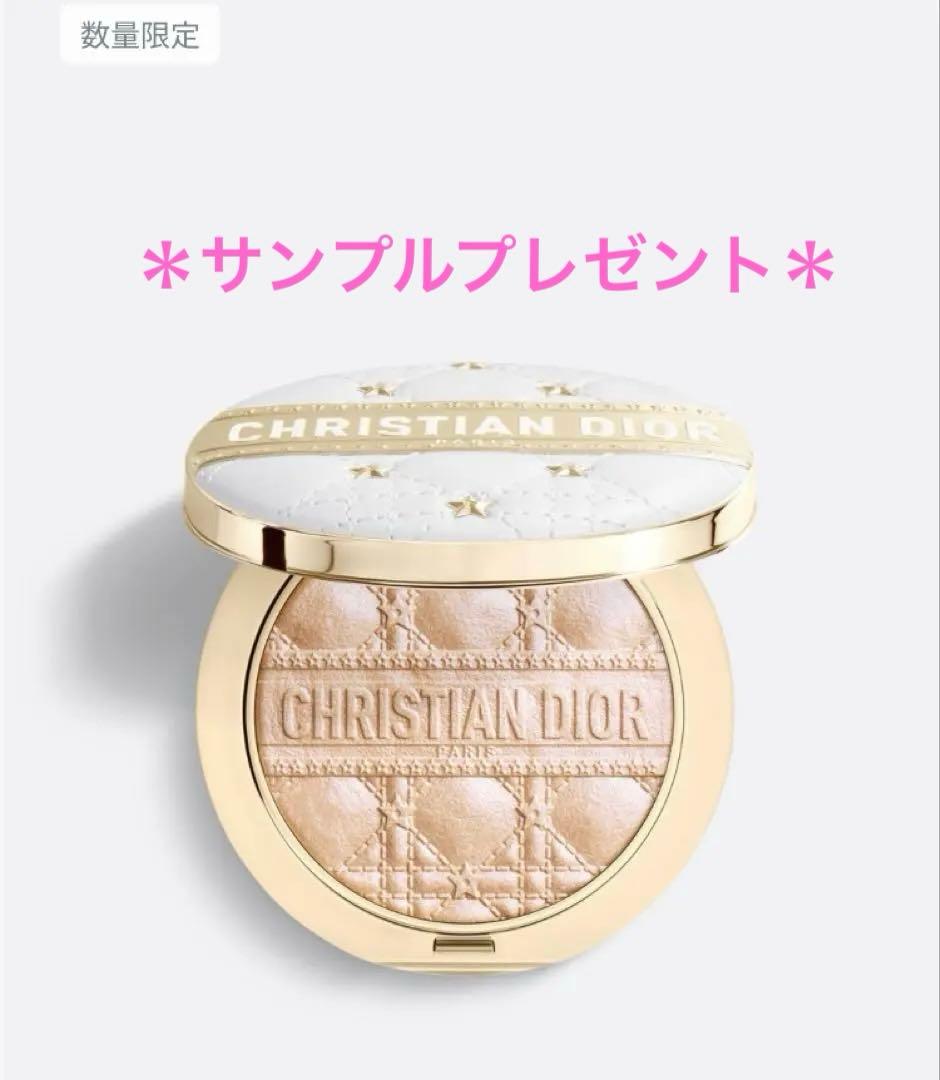 フェイスパウダー CHRISTIAN DIOR FOREVER GLOW LUMINIZER001