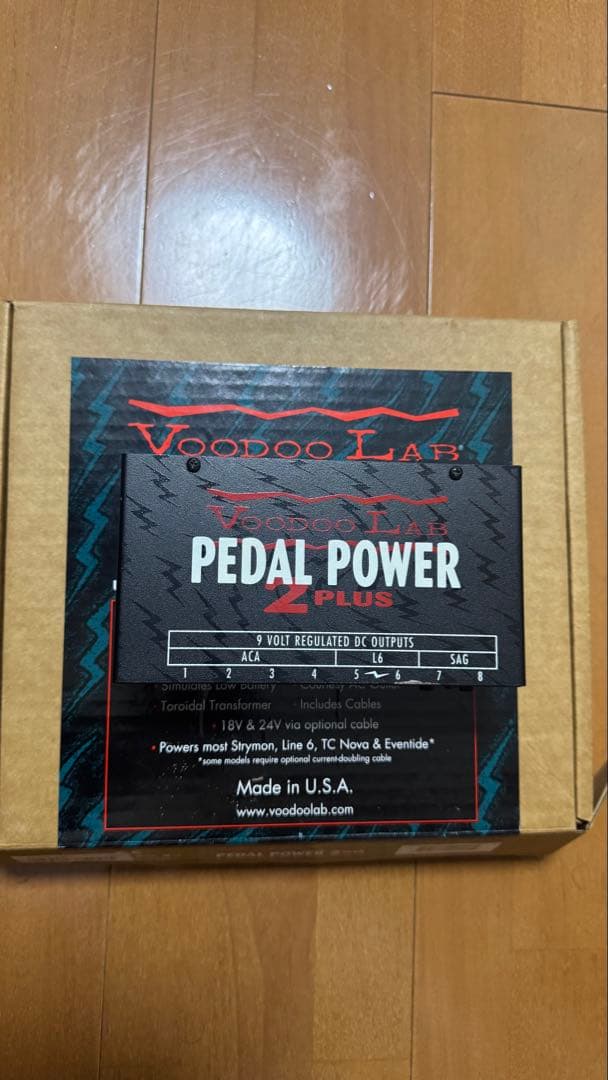 ジャンク品 Voodoo Lab PEDAL POWER 2 PLUS Voodoo Lab Pedal Power 2 Plus Power Supply – Tone Garages