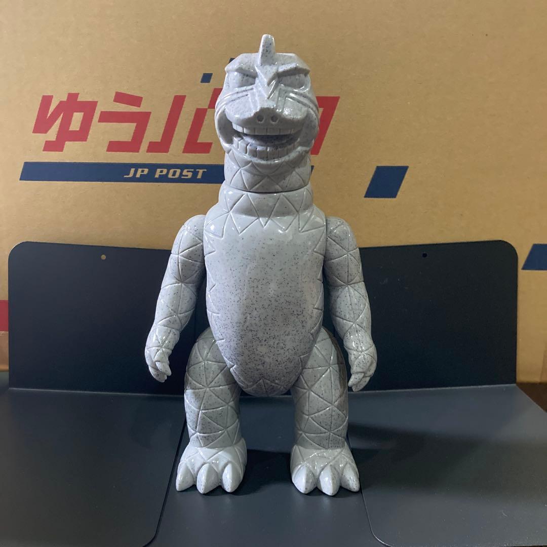 ガーガメル　テトランアルファ　ソフビ　開封品　GARGAMEL 未塗装