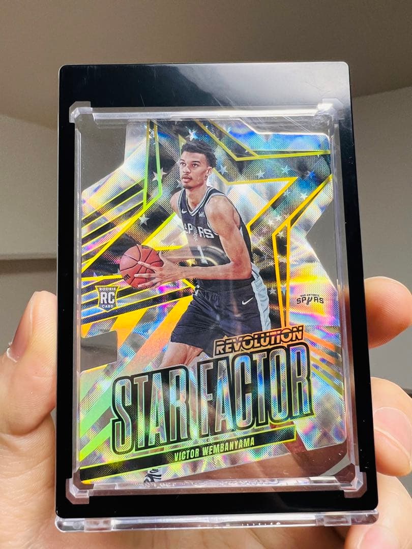 その他 Victor Wembanyama Star Factor Die-Cut RC