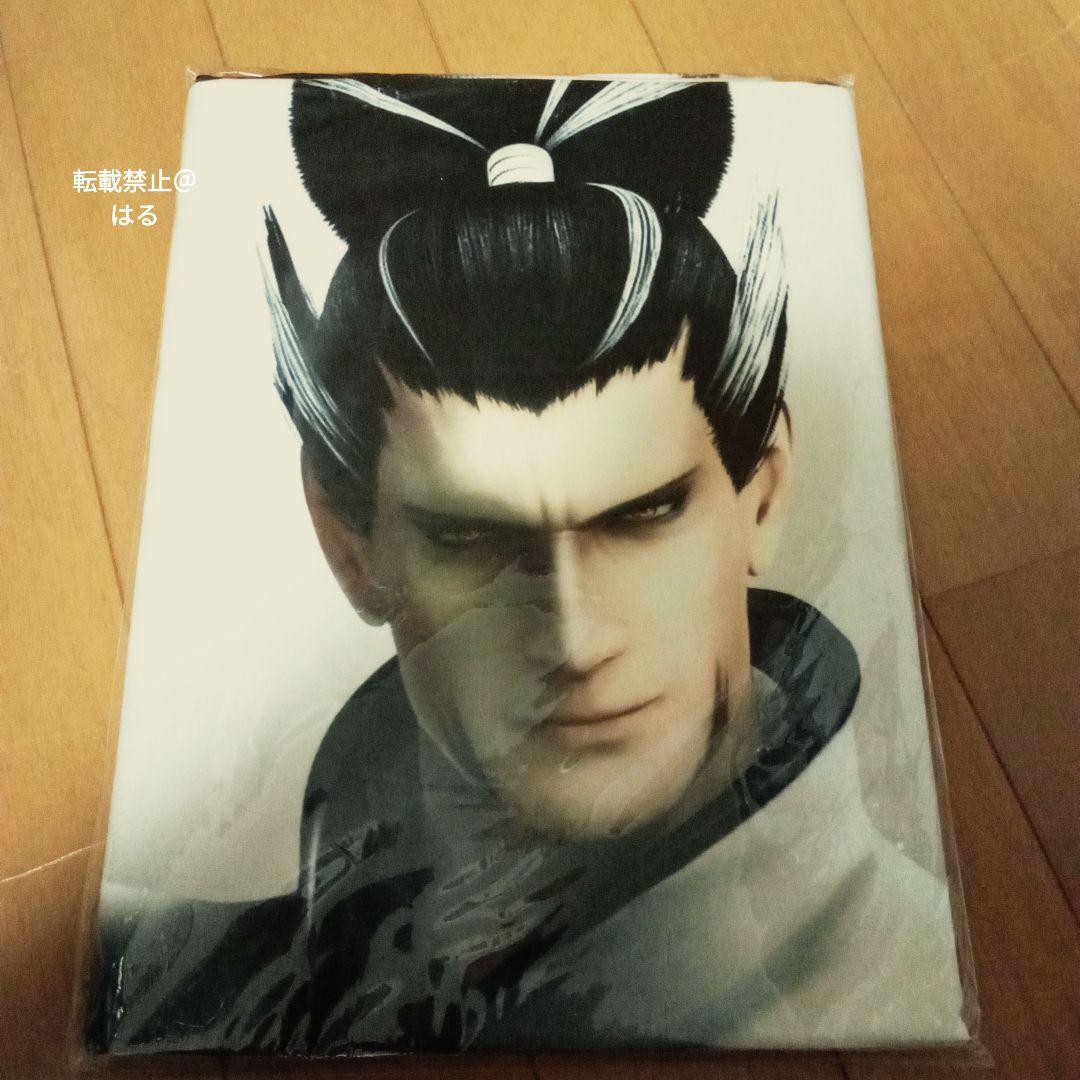 戦国BASARA4 皇 ほぼ等身大 武将 バスタオル 松永久秀