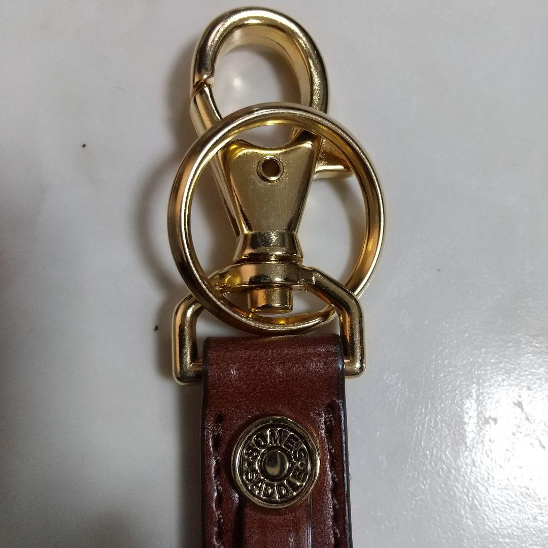 美品 SOMES SADDLE レア物 ソメスサドル キーホルダー レアカラー