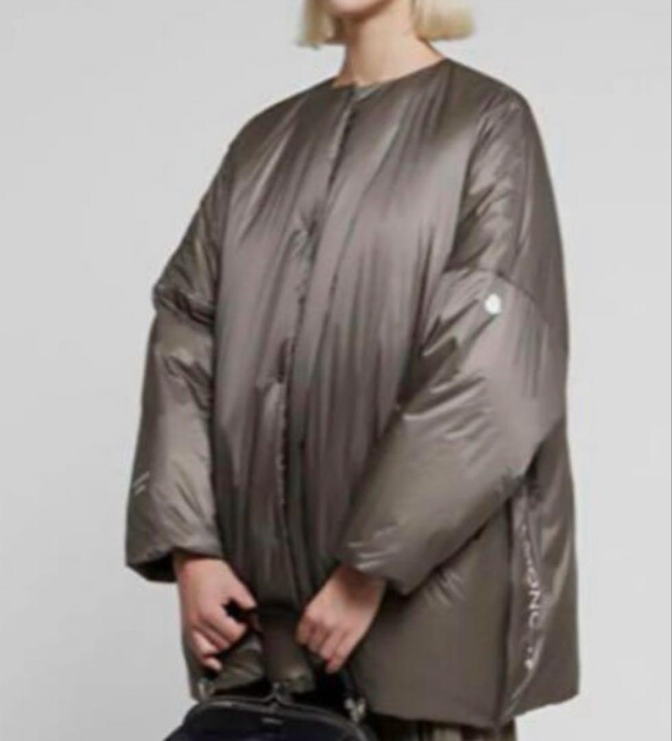 モンクレール　ハイク別注　ダウンコート　カーキブラウン　希少サイズ00