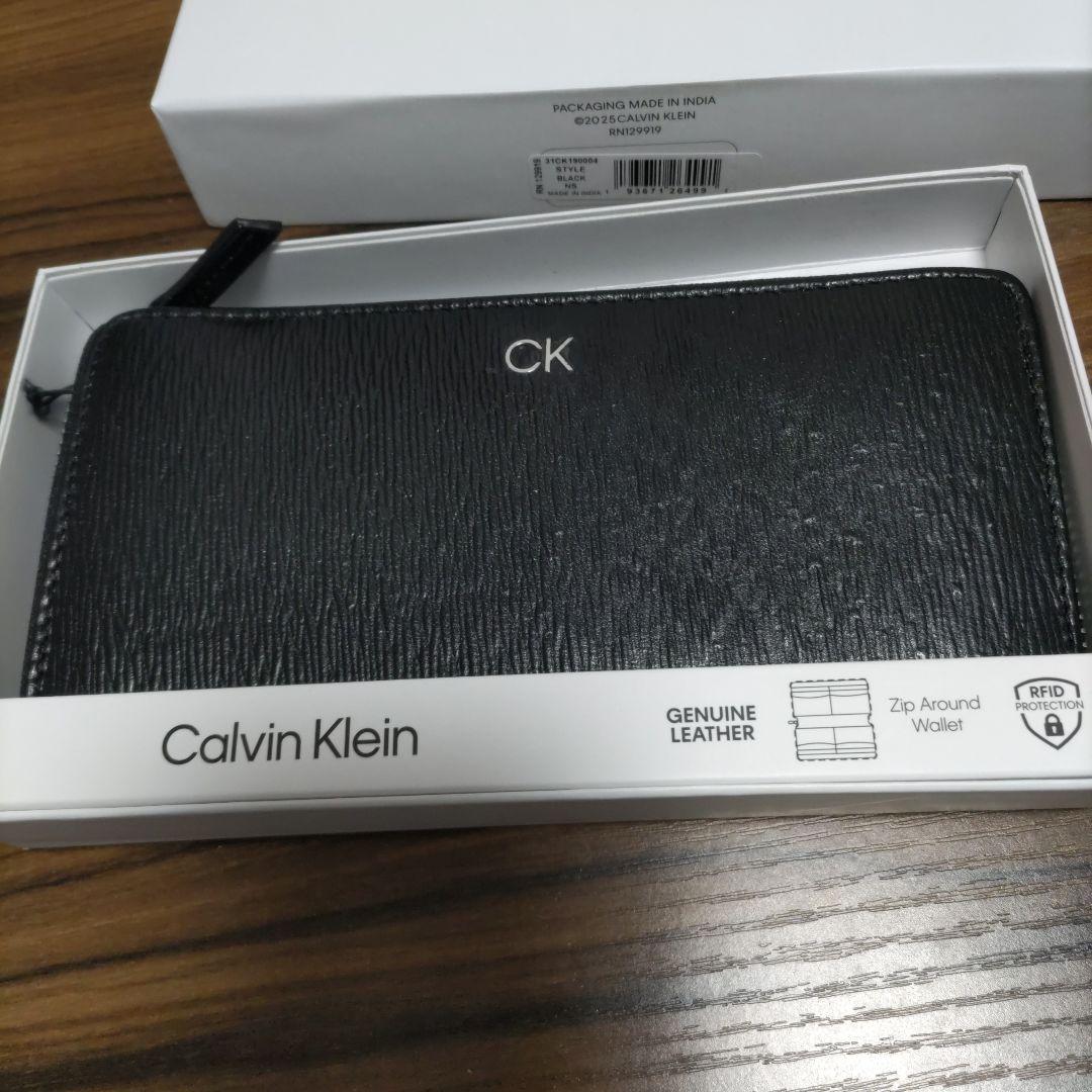 カルバンクライン　メンズ長財布