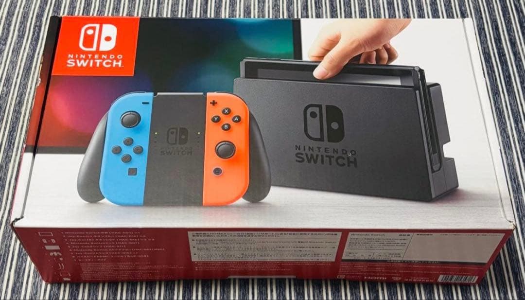 m*m様 Nintendo Switch 中古美品 Nintendo Switch 中古整備品(リファービッシュ) をお得に購入 | Back