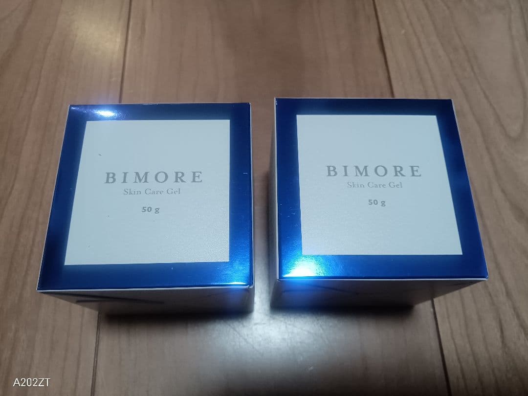 【新品未使用】BIMORE スキンケアジェル 50g 2個セット