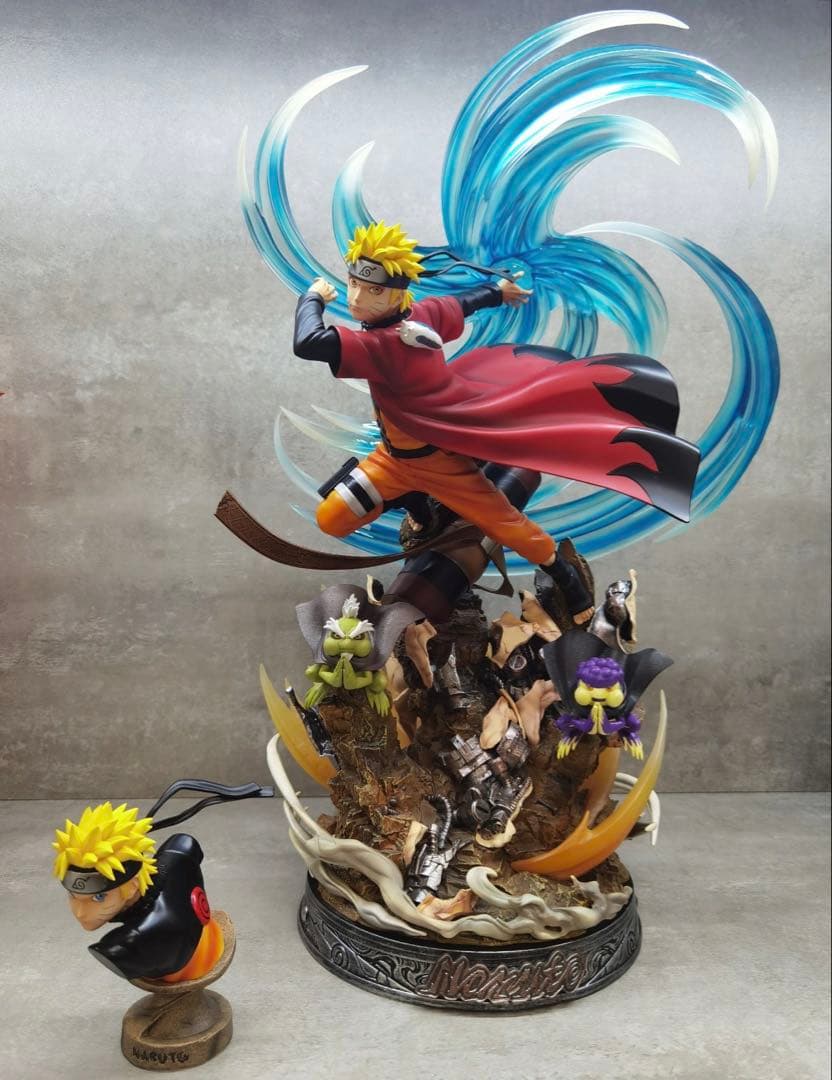 ナルト ガレージキット ガレキ スタチュー③③