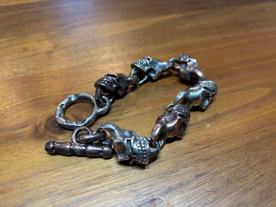 STARLINGEAR スターリンギア フルスカル ブレスレット【廃盤モデル】