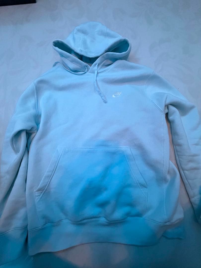 Nike ライトブルー パンツM