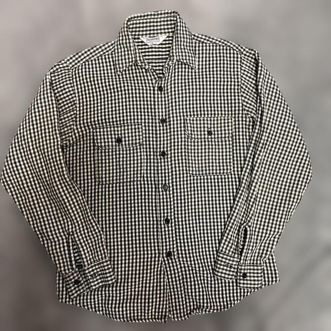 80s five brother ギンガムチェック　usa製 80s five brother ギンガムチェック usa製 80s five brother チェック