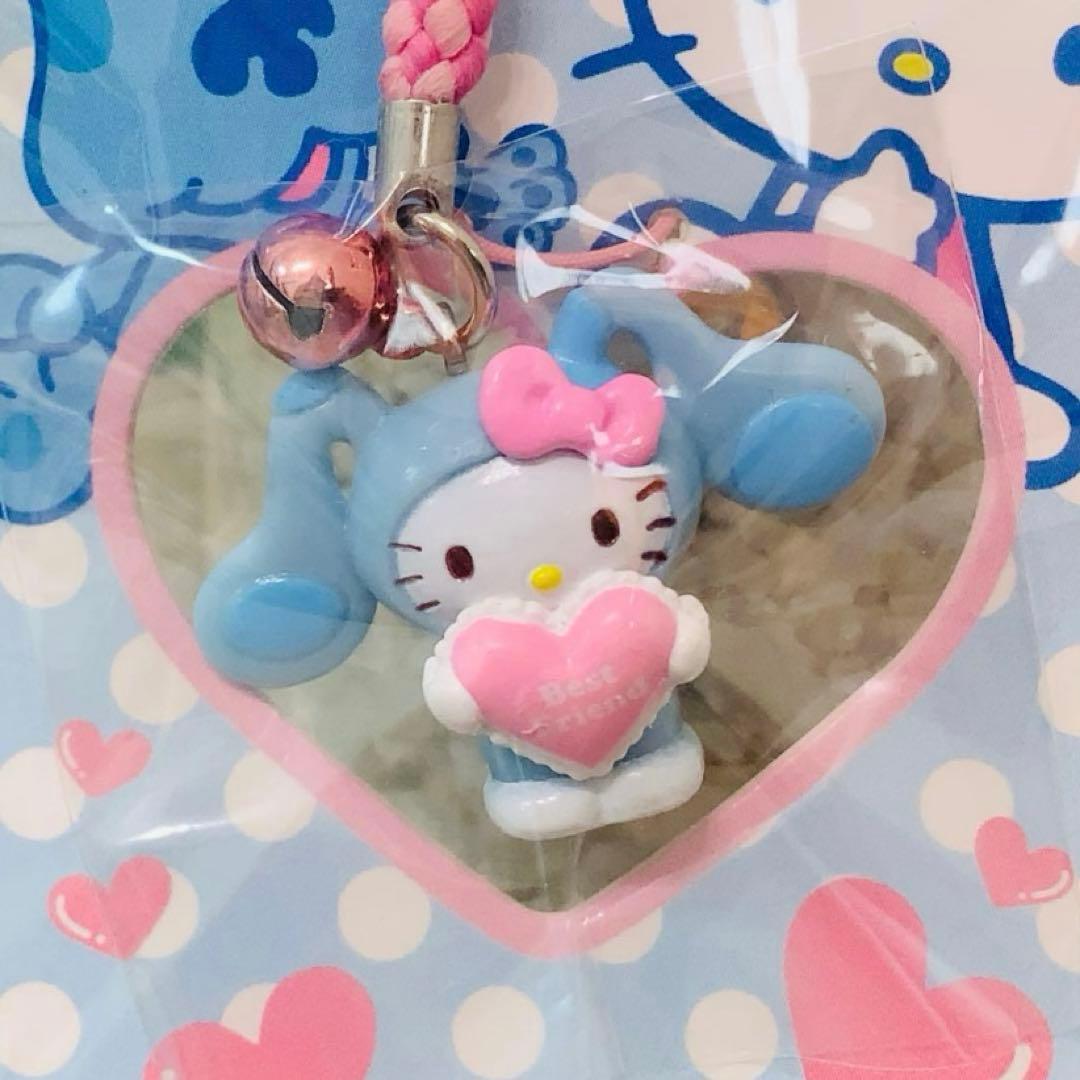 ご当地キティ　ハローキティ　ブルーズクルーズ　ストラップ　新品未開封　レア