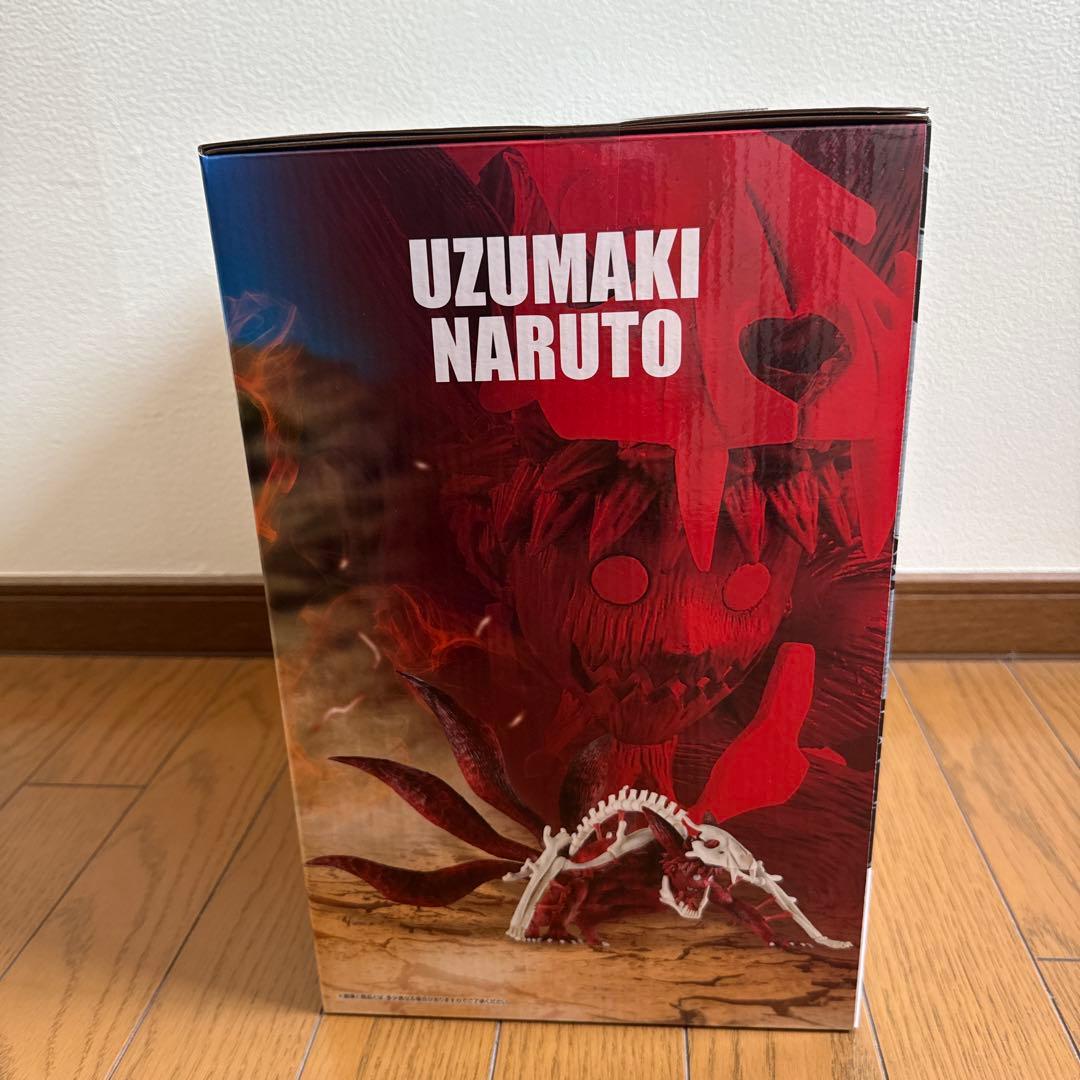 一番くじ NARUTO疾風伝ラストワン賞 九尾の狐 フィギュア - メルカリ