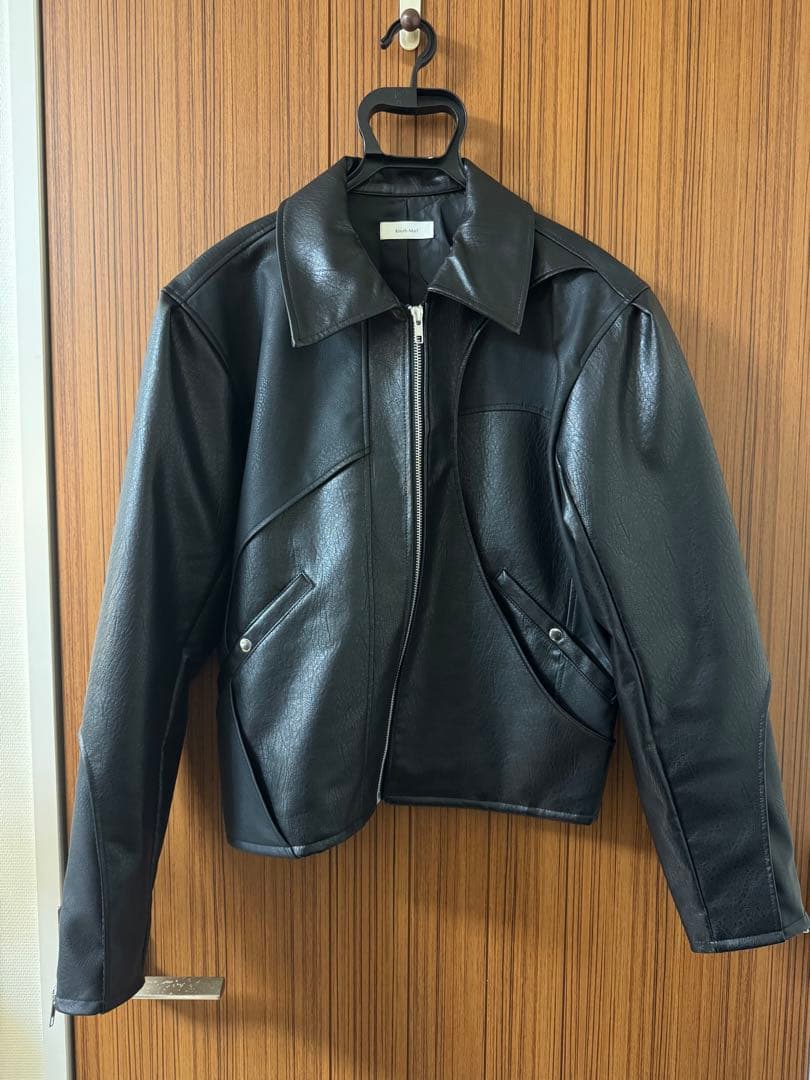 ジャケット・アウター knuth marf leather riders blouson