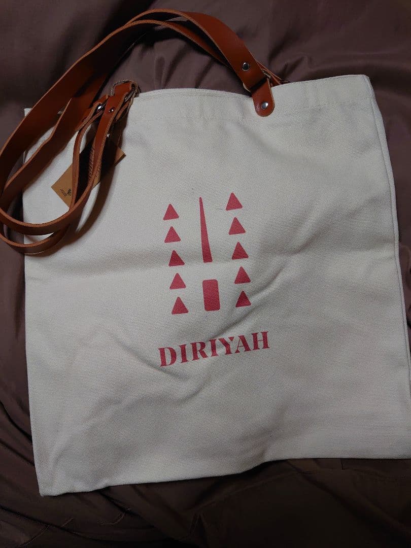 【万博】サウジアラビア　　ディルイーヤ ( الدرعية )　トートバッグ