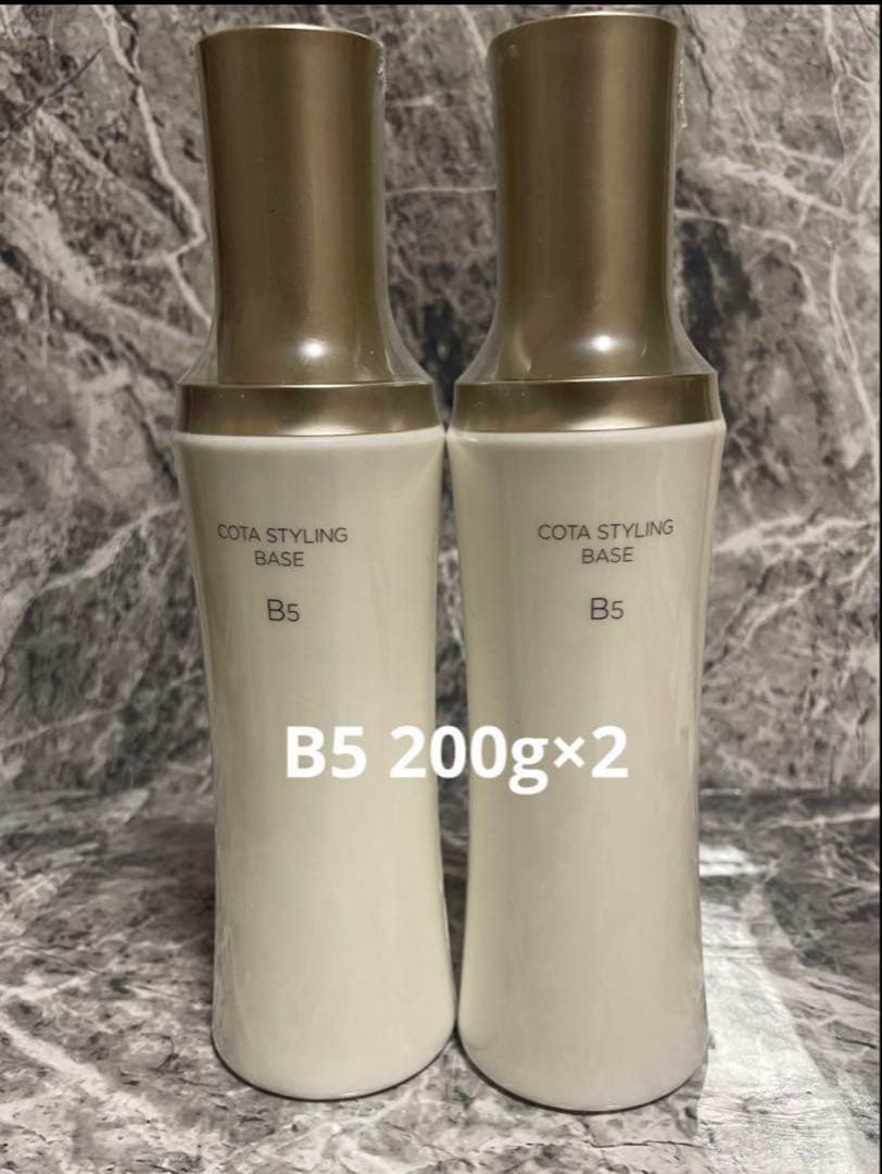 コタ スタイリング ベース B5 200g 2本