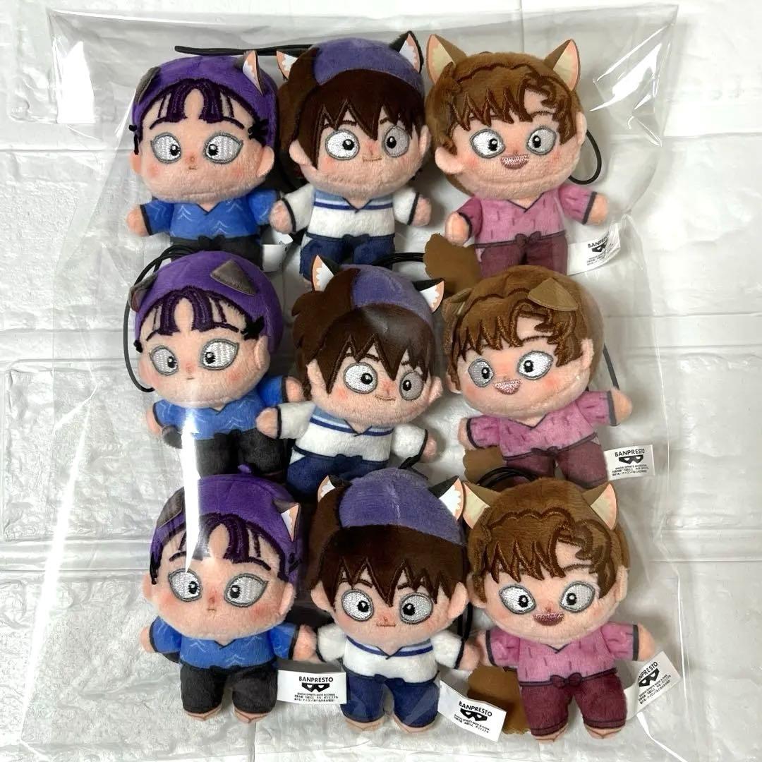 忍たま乱太郎 ほわぬい 9体セット