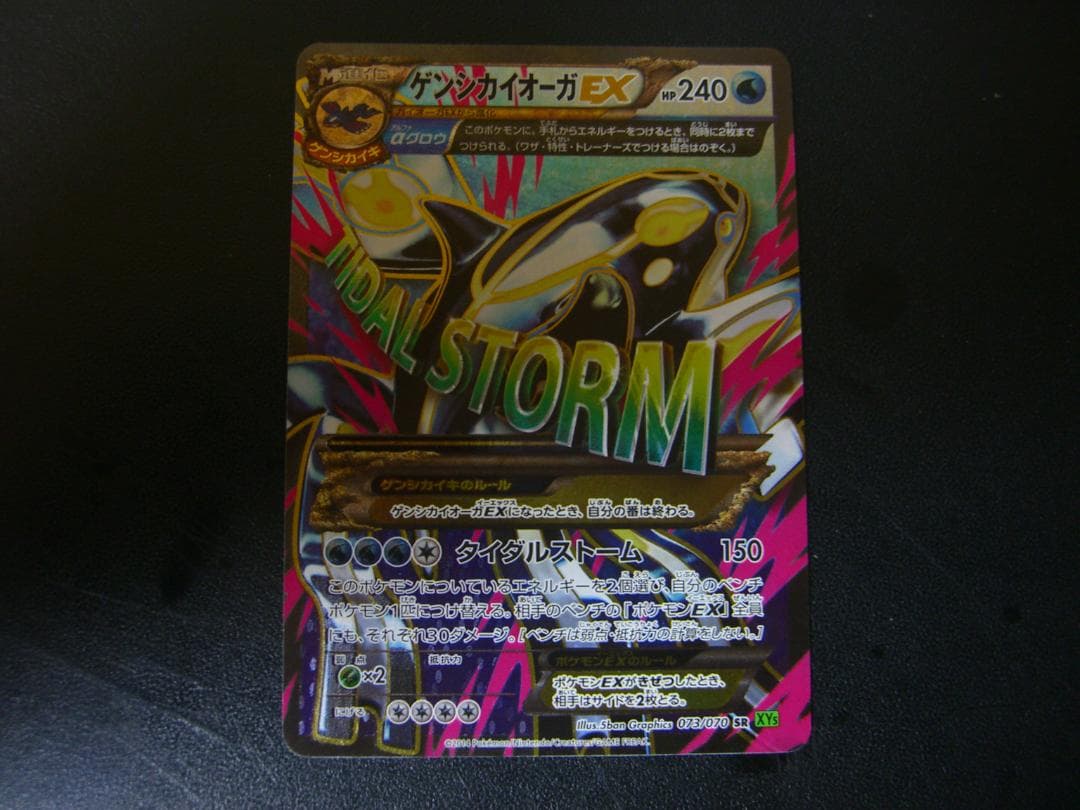 o*e様 ゲンシカイオーガEX XY5 SR