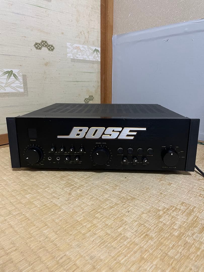 BOSE ボーズ プリメインアンプ 4702-Ⅱ