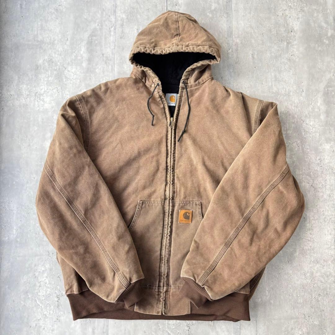 90's Carhartt カーハート　アクティブジャケット　J68CHT