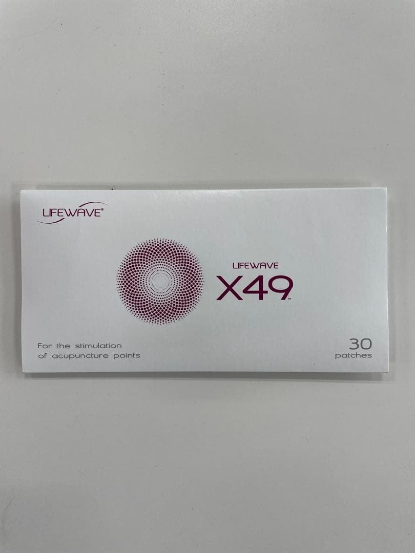 LIFEWAVE X49 パッチ 30枚【新品未使用】