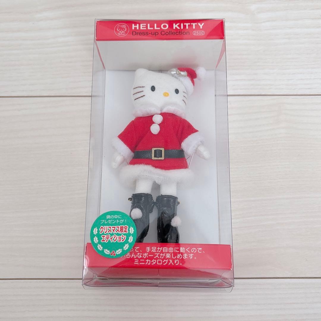 【希少】ハローキティ♡ドレスアップコレクション　サンタクロース