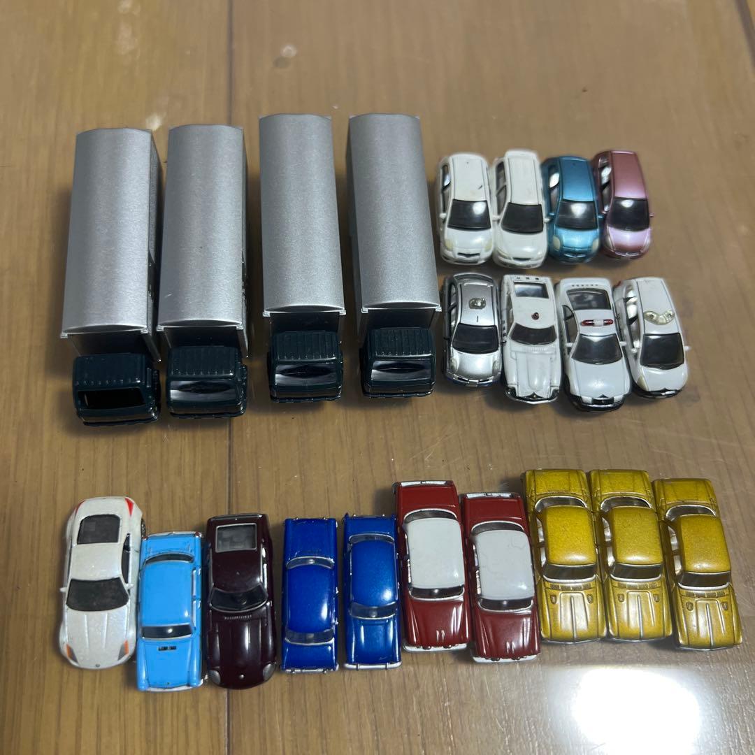 TOMIX ジオラマ 22台セット