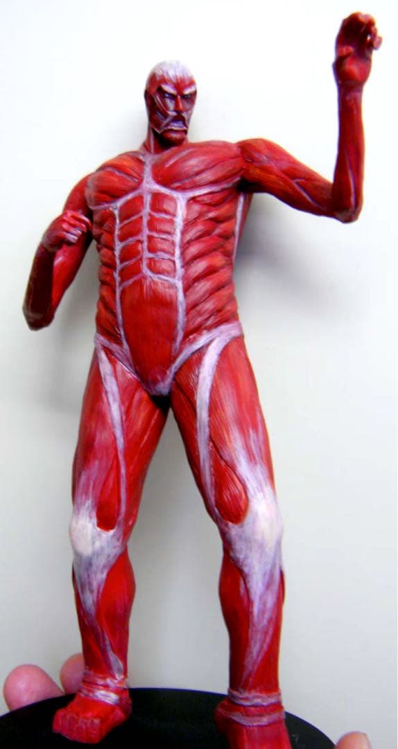 超大型巨人 「進撃の巨人」 別冊マガジン2011年1月号応募者全員サービス 超大型巨人 「進撃の巨人」 別冊マガジン2011年1月号応募者全員