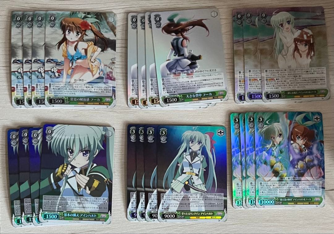 ヴァイスシュヴァルツ vivid strike まとめ売り