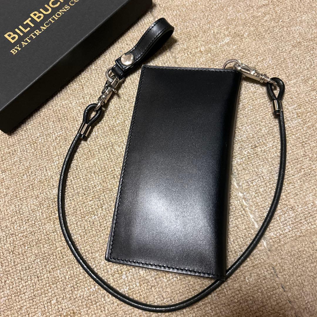 アトラクションズ/ビルトバック/長財布/美品 BILTBUCK by ATTRACTIONS/ビルトバックバイアトラクションズ】2024SS