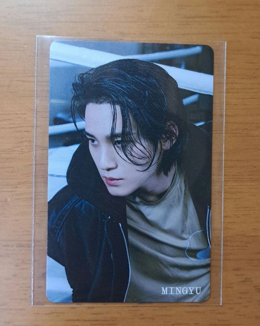 MINGYU ミンギュ HMV特典トレカ - メルカリ