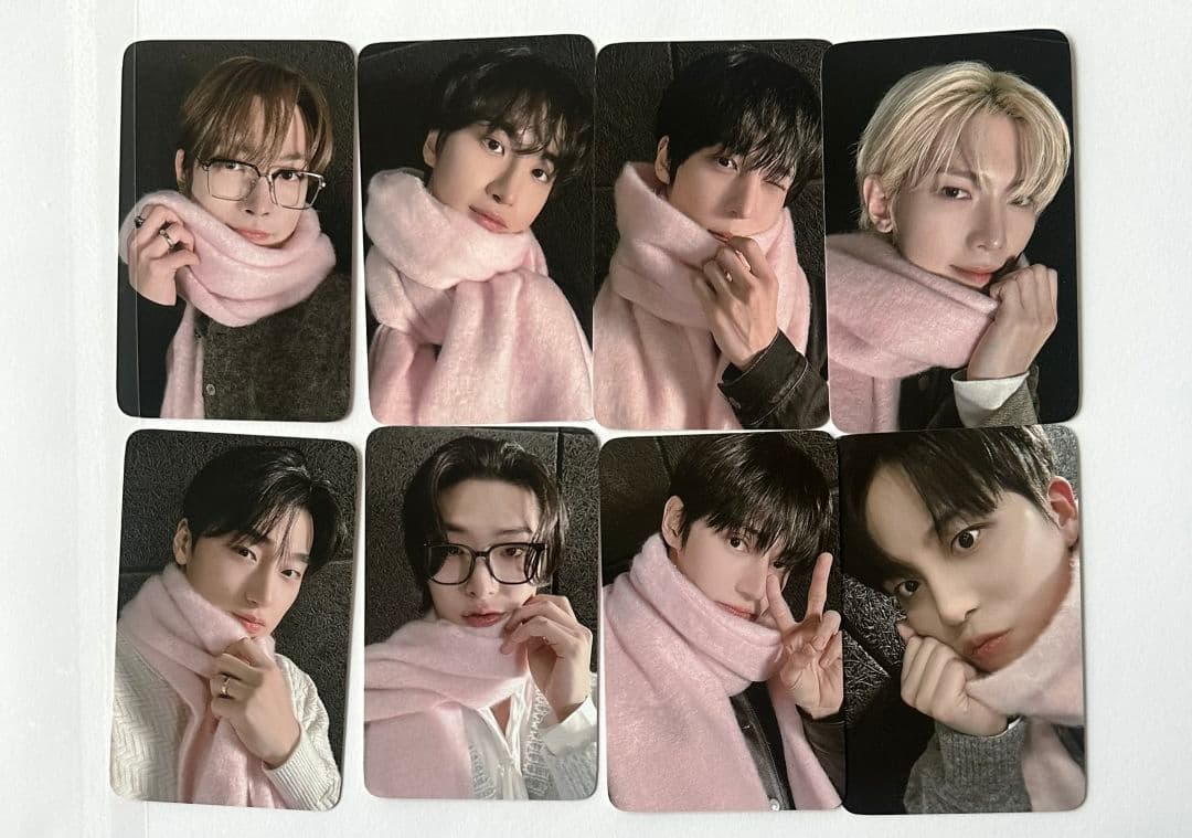 ateez MBC歌謡大祭典　サノク　トレカ　8枚