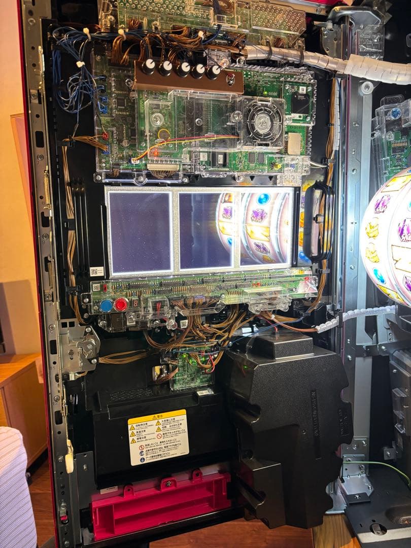 スマスロ ゾンビランドサガ 実機 データカウンター対応 バイブスイッチ