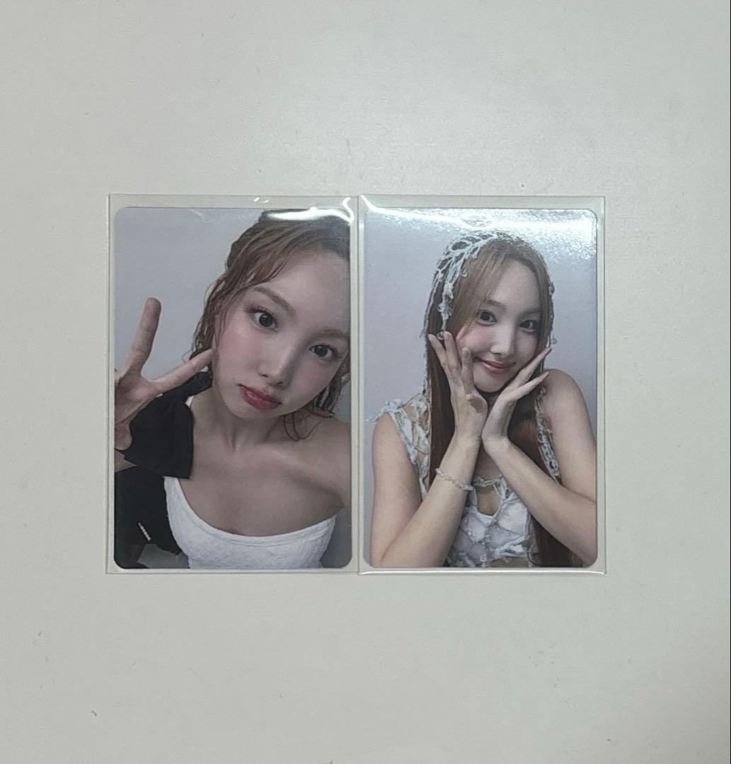 TWICE ナヨン DIVE トレカ 2枚セット - メルカリ