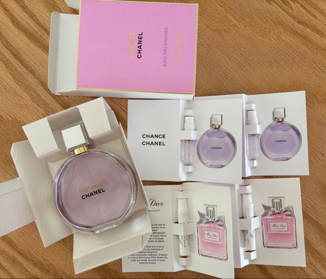 CHANEL チャンス オー スプランディド オードゥ パルファム 58ml