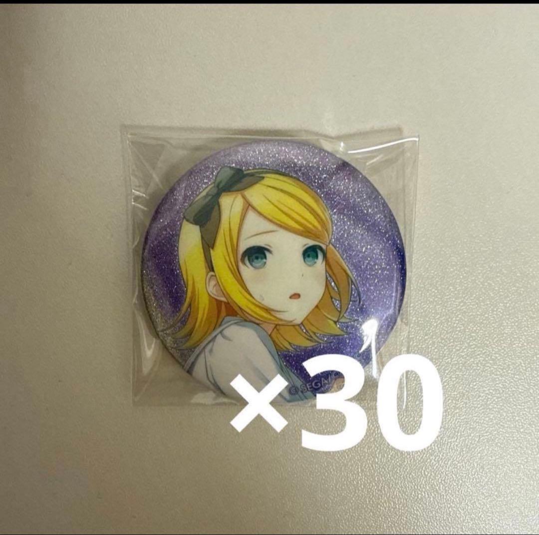 プロセカ 鏡音リン 43c グリ缶 エンパ - メルカリ