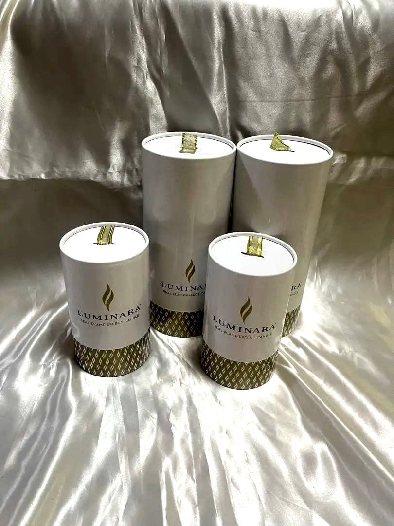 Luminara アロマキャンドル 4個セットミニーさま専用