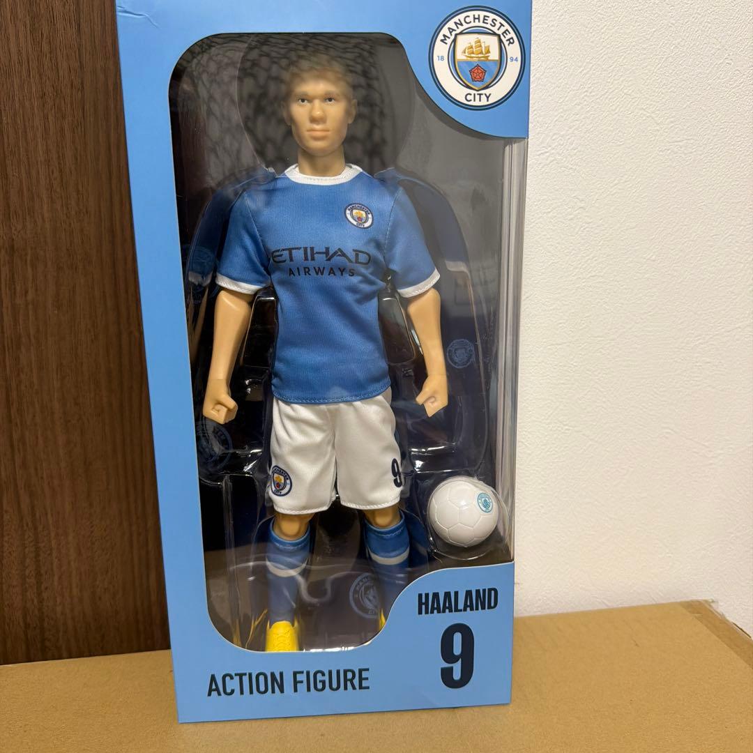 マンチェスター・シティ ハーランド アクションフィギュア 9 マンチェスター シティ FC アクションフィギュア ハーランド