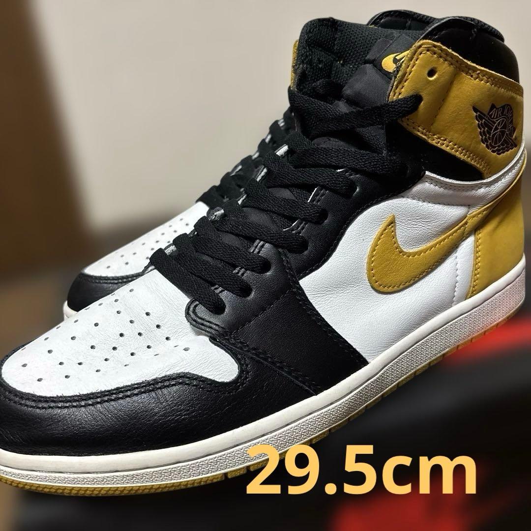 Nike Air Jordan 1 Retro High OG イエローオークル