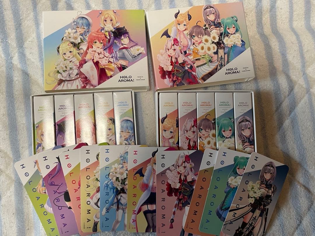 マ*ー様 ホロアロマ 全部セット　ホロライブ