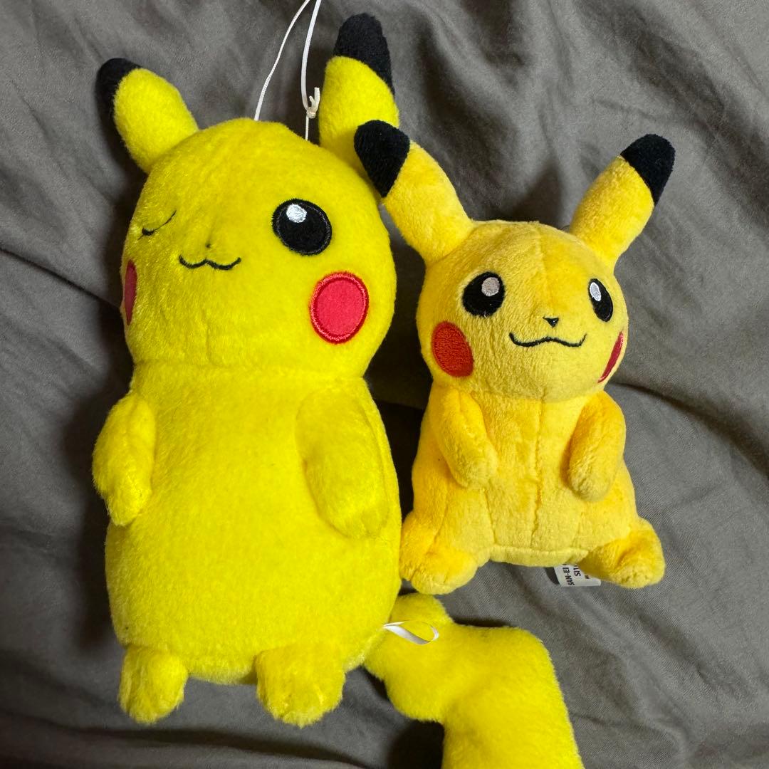 ポケモン ピカチュウ マスコットキーホルダー ぬいぐるみ - メルカリ